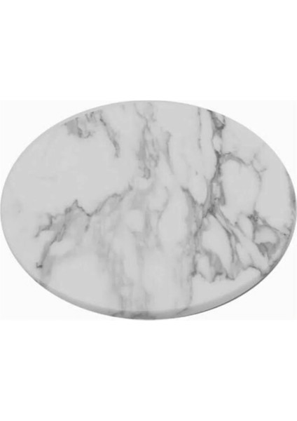 Mermer Sunum Tabağı 25 cm
