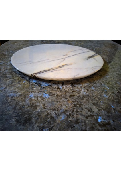 Mermer Sunum Tabağı 25 cm