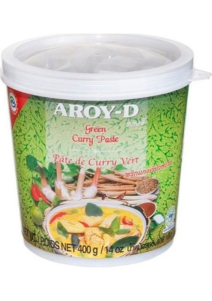 Yeşil Köri Ezmesi Green Curry Paste 400 gr