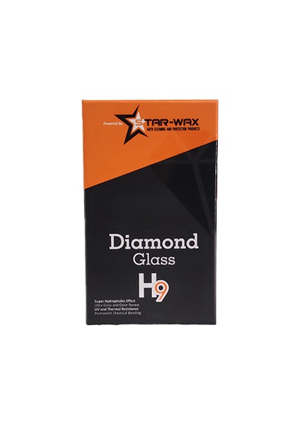 Star Wax H9 Diamond Glass Cam Seramik Kaplama 30 ml