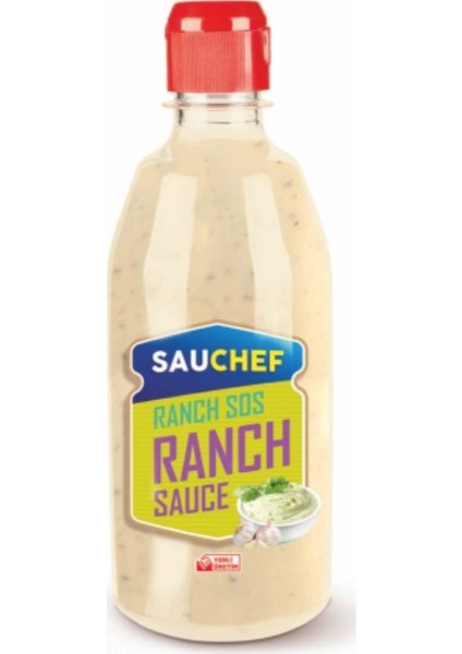 Ranch Sos  Pet Şişe Yemeklik Sos 500 gr