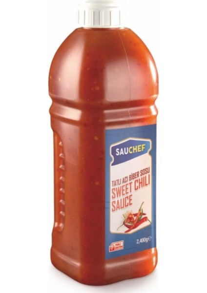 Sweet Chili Sos Pet Şişe Yemeklik Sos 2,3 kg