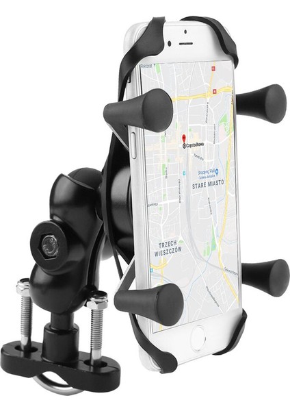 x Serisi Motosiklet Bisiklet Atv Telefon Tutucu