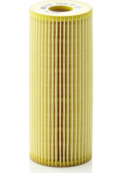 Hu 726/2 x Mann Volkswagen Dizel Yağ Filtresi