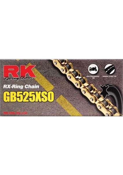 Yamaha Tracer 700 Rk X-Ring Zincir GB 525 Xso 114L(2016-2019)