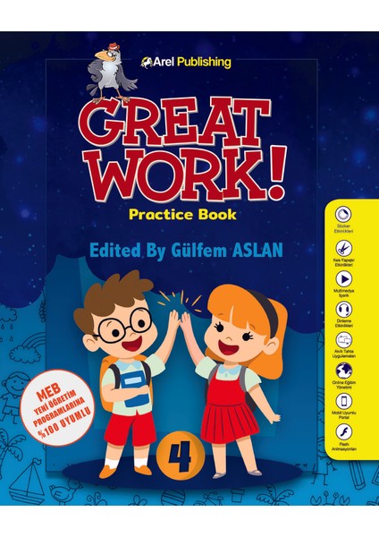 Arel Publıshıng, Great Work 4.Sınıf Practıce Book