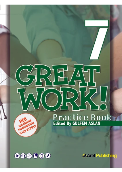 Arel Publıshıng, Great Work 7.Sınıf Practıce Book + Word