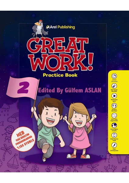 Arel Publıshıng, Great Work 2.Sınıf Practıce Book