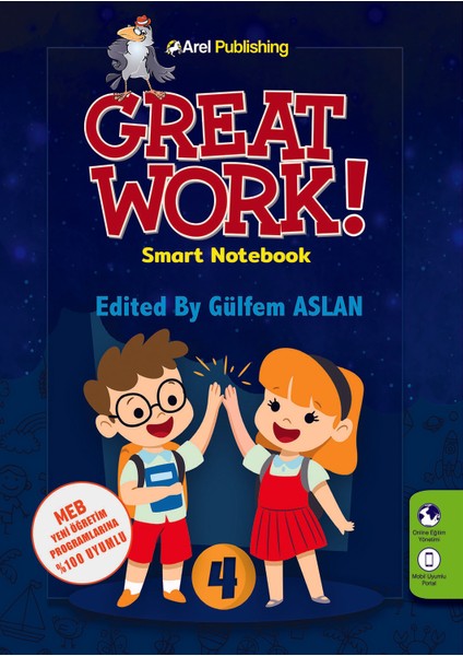 Arel Publıshıng, Great Work 4.Sınıf Smart Notebook