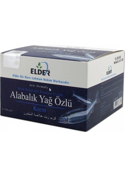 Lokman Hekim Alabalık Yağı Özlü Krem 100 Ml.