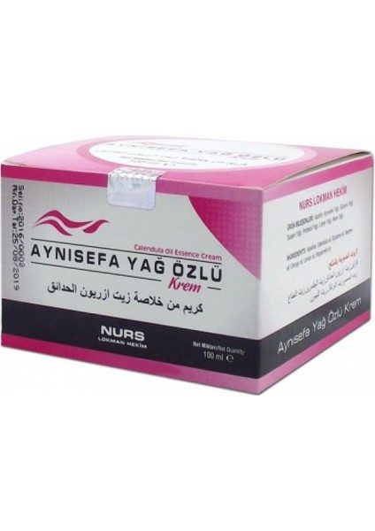 Lokman Hekim Aynısefa Kremi 100 Ml.