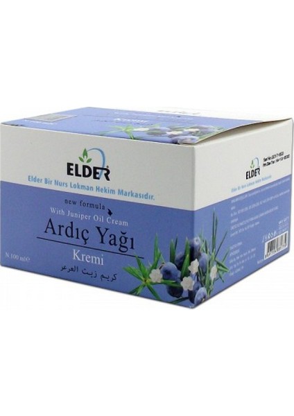 Lokman Hekim Ardıç Yağı Özlü Krem 100 Ml.