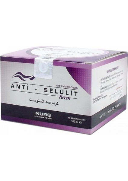 Lokman Hekim Anti Kremi 100 Ml.