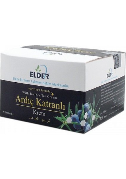 Lokman Hekim Ardıç Katranlı Krem 100 Ml.