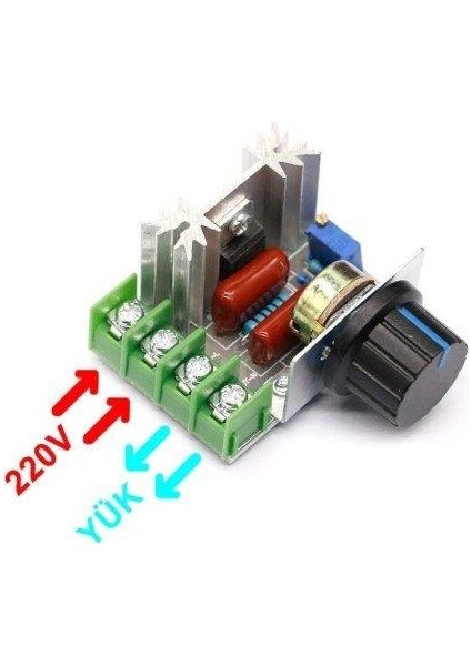 Ac 220V 2000 W Dimmer