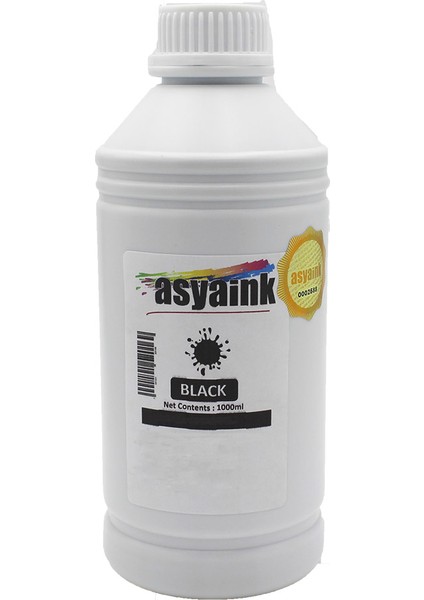 Canon Mürekkebi 1 lt Siyah