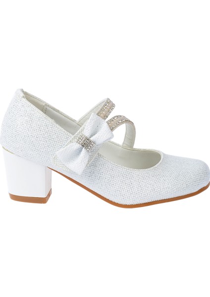Kiko 750 Simli Günlük Kız Çocuk 4 cm Topuk Babet fiyatları