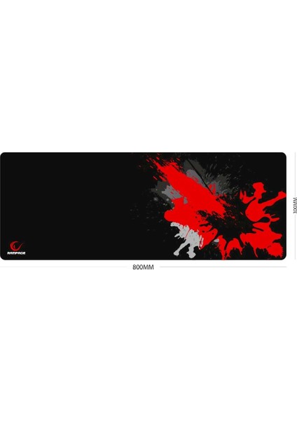 Combat Zone XL 800x300x4 mm Oyuncu Mouse Pad