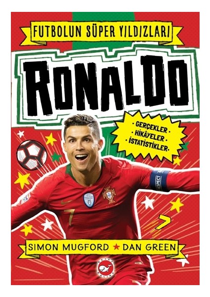 Futbolun Süper Yıldızları: Ronaldo - Simon Mugford