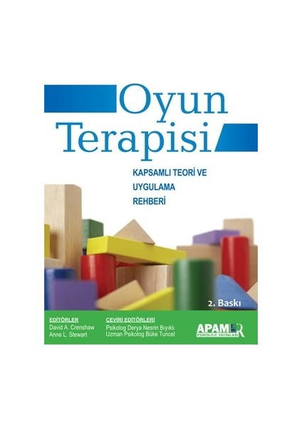 Oyun Terapisi - David A. Crenshaw