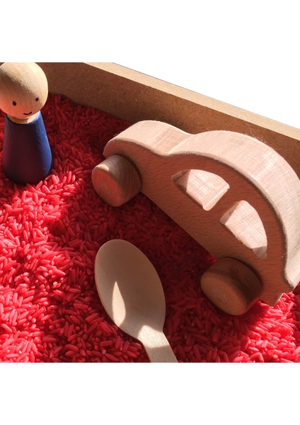 Ahşap Montessori Duyusal Oyun Seti - Trafik fırsatları