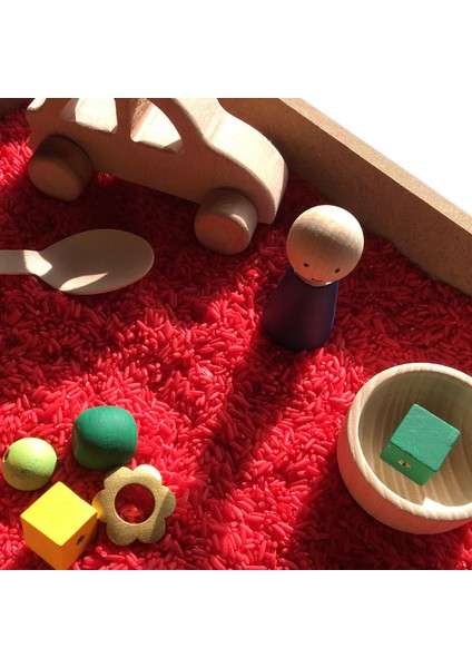 Ahşap Montessori Duyusal Oyun Seti - Trafik indirimleri