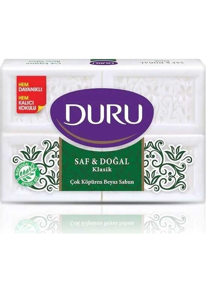 Saf & Doğal Kalıp Sabun Klasik 600 gr + Fresh Okyanus Esintisi