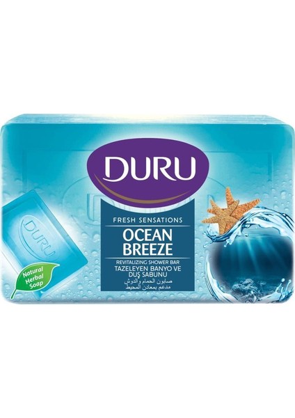 Saf & Doğal Kalıp Sabun Klasik 600 gr + Fresh Okyanus Esintisi