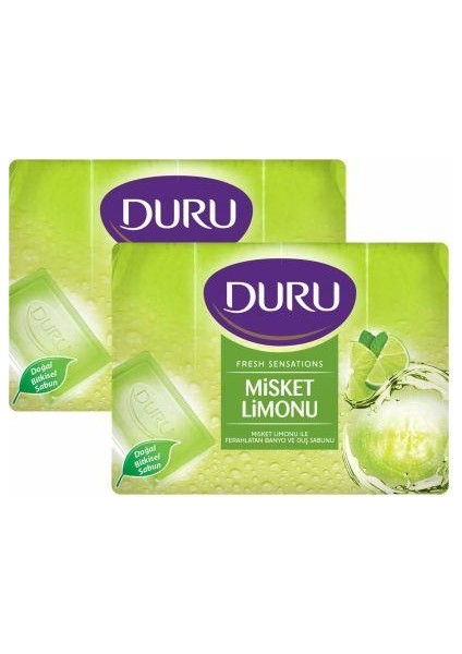 Fresh Duş Sabunu Misket Limonu Duş Sabunu 600 gr 2 Adet