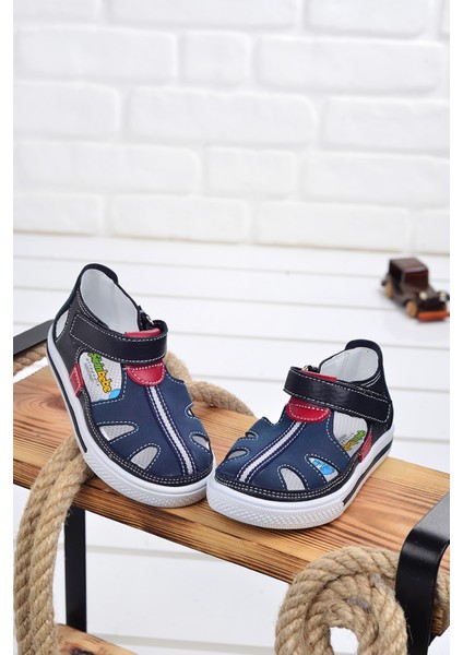 Kiko Şb 2256-61 Erkek Çocuk Bebe Ayakkabı