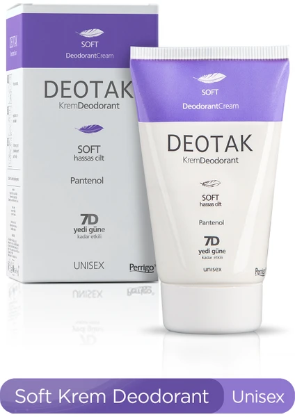 Krem Deodorant Soft 35 ml