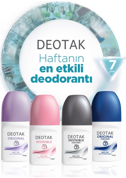 Roll-On Deodorant Original 35 ml BAYAN