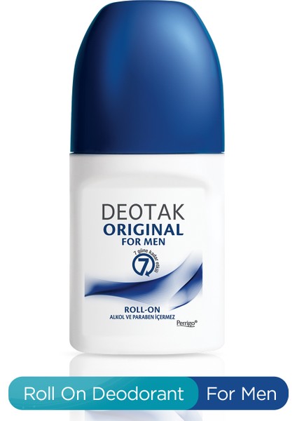 Roll-On Deodorant Original For Men 35 ml