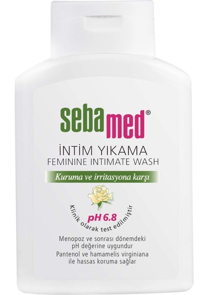 İntim Likit - Genital Bölge Temizleyici 200 Ml