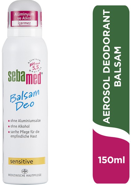 Aerosol Sensitive Balsam Deodorant 150 Ml