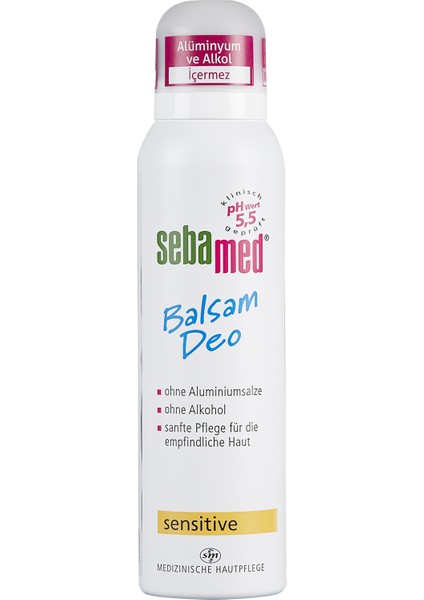 Aerosol Sensitive Balsam Deodorant 150 Ml