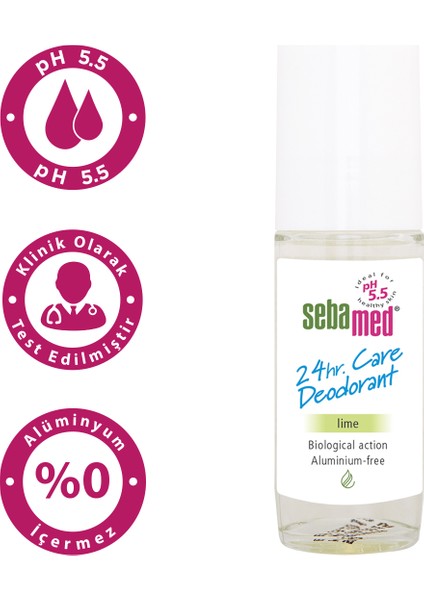 Deo 24hr Roll-On 50 Ml