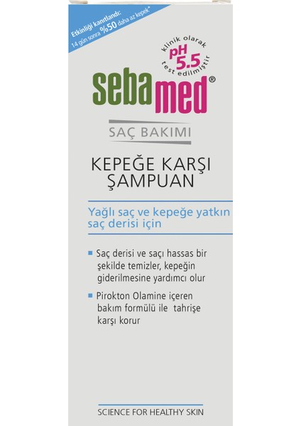 Kepeğe Karşı Etkili Şampuan 200 ml