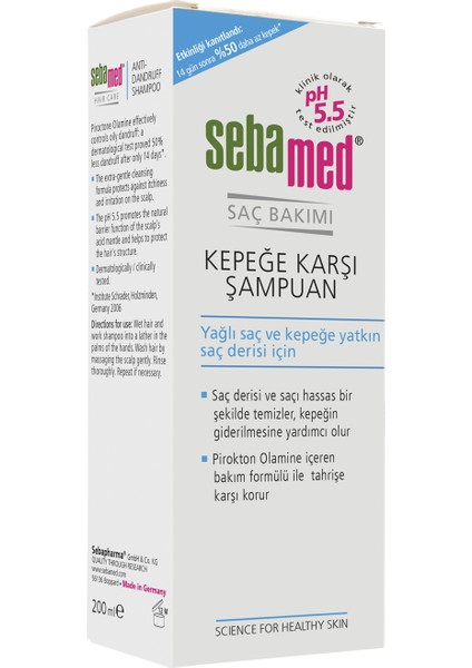 Kepeğe Karşı Etkili Şampuan 200 ml