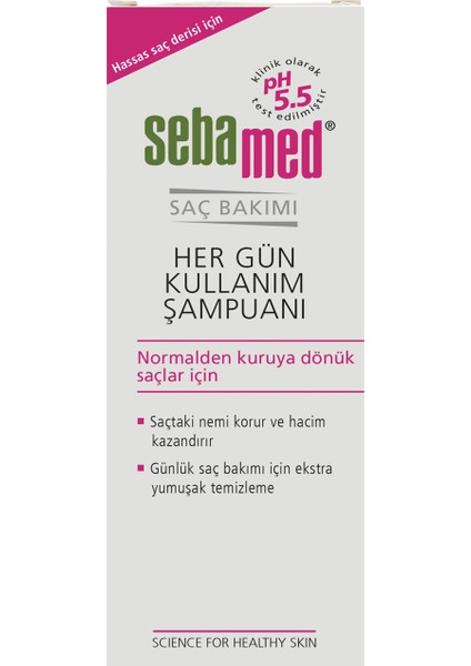 Günlük Bakım Şampuanı 200 ml