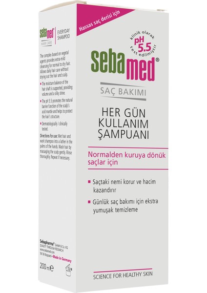 Günlük Bakım Şampuanı 200 ml