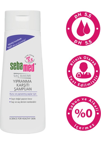 Kuru ve Yıpranmış Saçlar için Onarıcı Bakım Şampuanı 200 ml