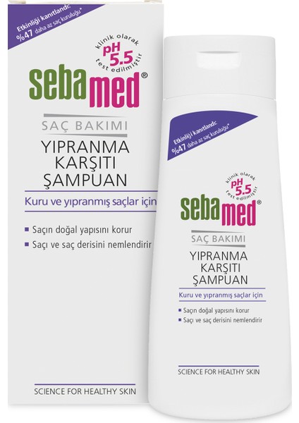 Kuru ve Yıpranmış Saçlar için Onarıcı Bakım Şampuanı 200 ml