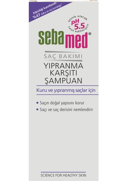 Kuru ve Yıpranmış Saçlar için Onarıcı Bakım Şampuanı 200 ml