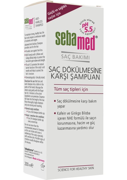 Şampuan 200 ml