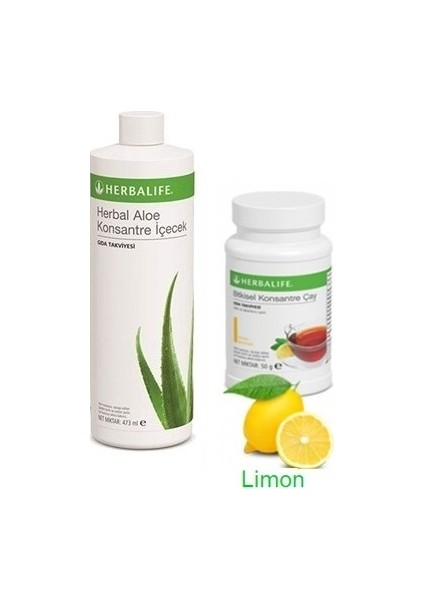 Aloe Suyu - Limon Aromalı 50 gr Çay