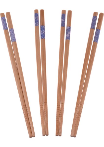 Hisa - 4 Çift Chopstick