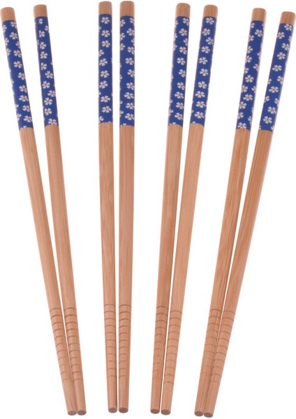 Hika - 4 Çift Chopstick