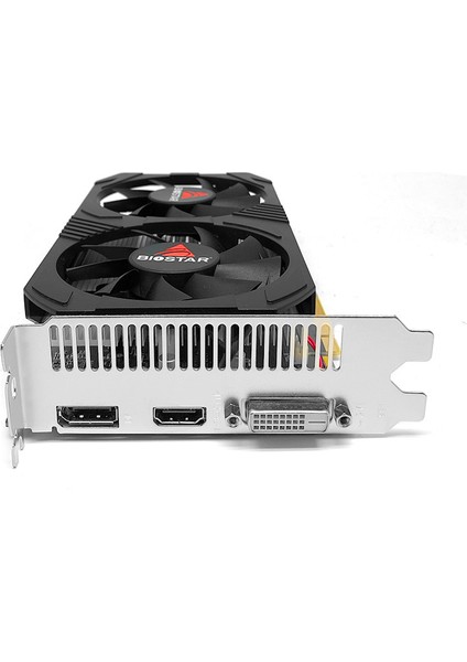 AMD Radeon RX560 4GB (Dual Cooling) 128Bit GDDR5 (DX12) PCI-E 3.0 Ekran Kartı (BIO-VA56C5RF41)