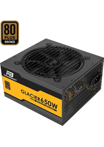 Power Boost BST-ATX650B Glacier 650W 80+ Bronze Modüler 12cm Fanlı ATX Power Supply